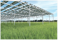 Alumium Farmland Mounting System